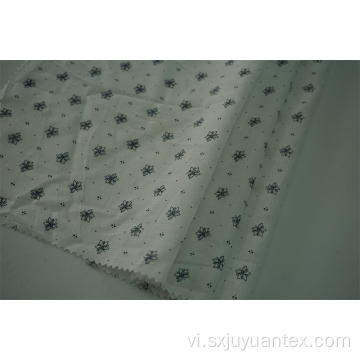 100% cotton 60s Pailsley Jacquard Jasmine In vải